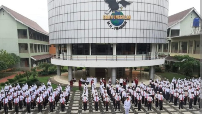 Salah satu sekolah Garuda Indonesia yang mulai diperkenalkan pemerintah hari ini 8 Oktober 2025. [Int]